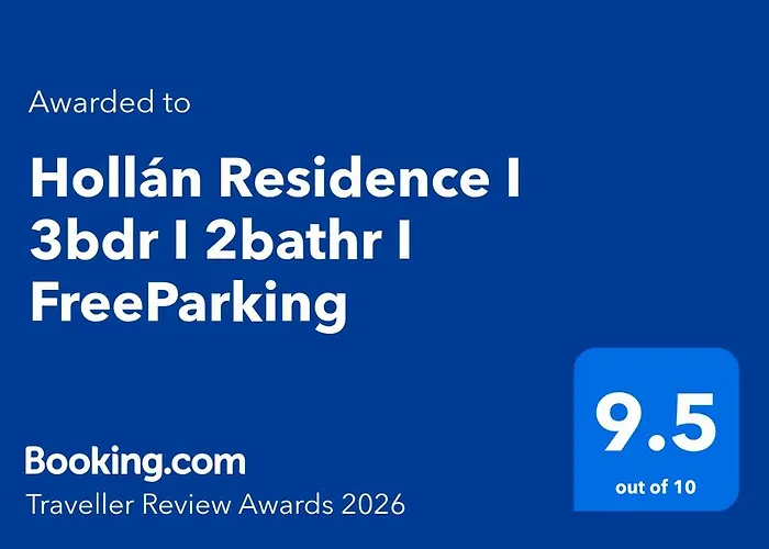 Appartement Hollan I 3bdr I 2bathr I Freeparking